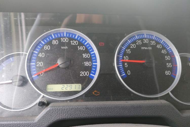 Used BAW Warrior 2018 2.0T Five-Door Four-Wheel Drive Gasoline Version China V Emission Standard Instrument Cluster
