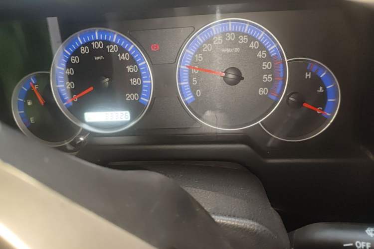 Used BAW Warrior 2018 2.0T Four-Door Four-Wheel Drive Gasoline Version China V Emission Standard Instrument Cluster