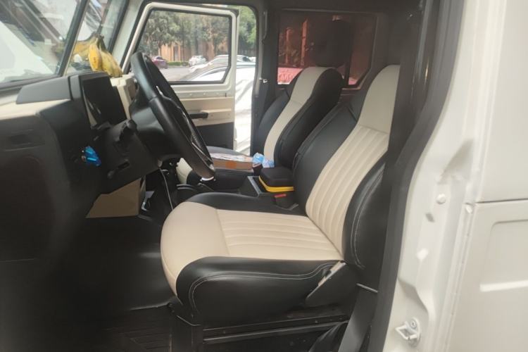 Used BAW Warrior 2018 2.0T Four-Door Four-Wheel Drive Gasoline Version China V Emission Standard Left Front Seat