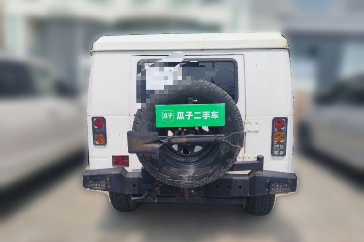 Used BAW Warrior 2018 2.0T Five-Door Four-Wheel Drive Gasoline Version China V Emission Standard Rear