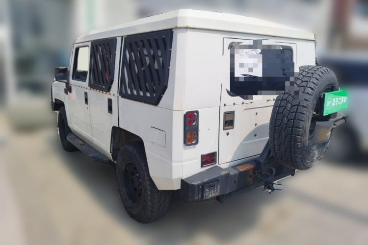 Used BAW Warrior 2018 2.0T Five-Door Four-Wheel Drive Gasoline Version China V Emission Standard Rear Left 45 Deg
