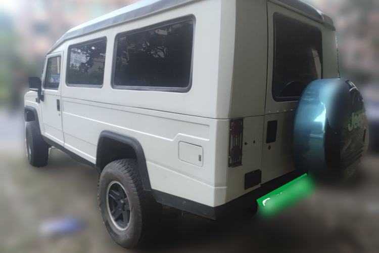 Used BAW Warrior 2018 2.0T Four-Door Four-Wheel Drive Gasoline Version China V Emission Standard Rear Left 45 Deg