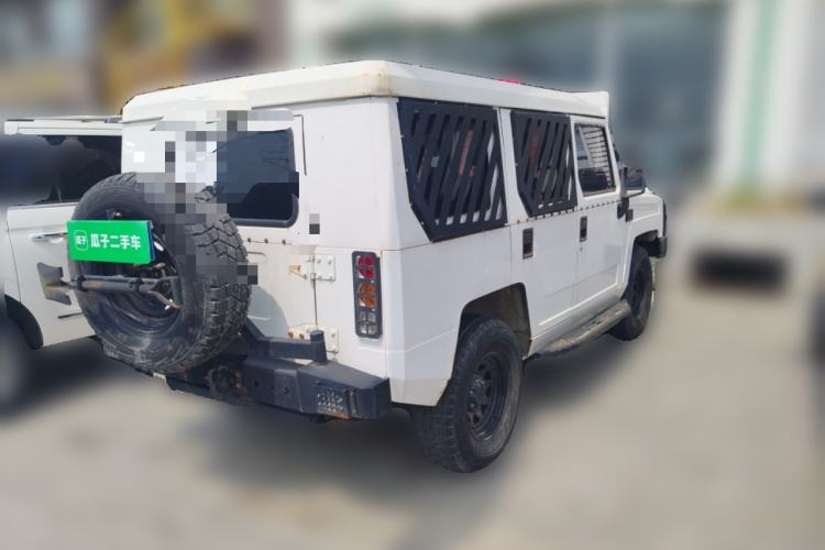 Used BAW Warrior 2018 2.0T Five-Door Four-Wheel Drive Gasoline Version China V Emission Standard Rear Right 45 Deg