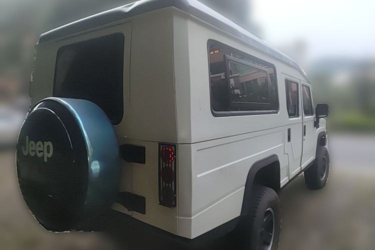 Used BAW Warrior 2018 2.0T Four-Door Four-Wheel Drive Gasoline Version China V Emission Standard Rear Right 45 Deg