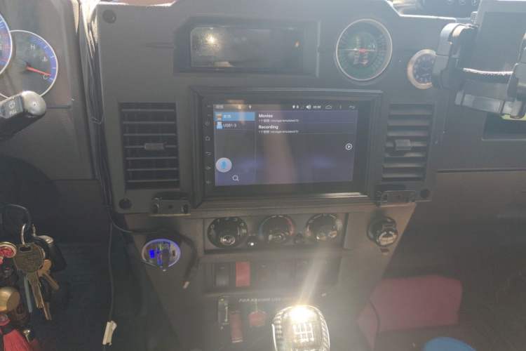 Used BAW Warrior  Audio And AC Panel