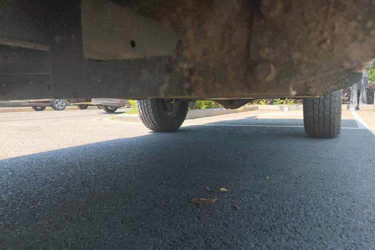 Used BAW Warrior  Chassis Front Left