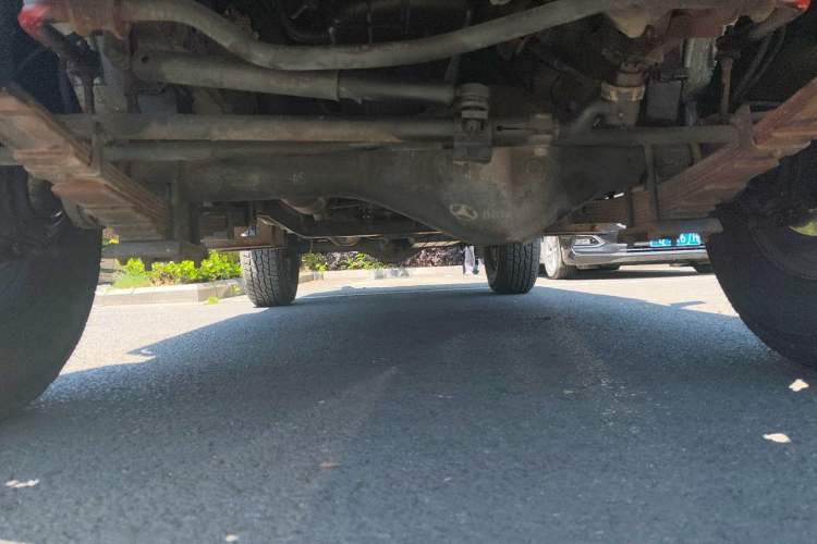 Used BAW Warrior  Chassis Front