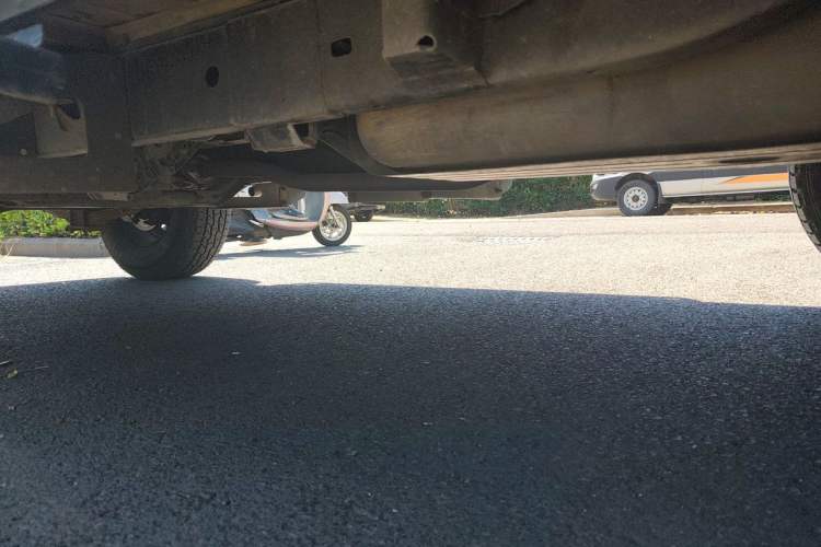 Used BAW Warrior  Chassis Rear Left