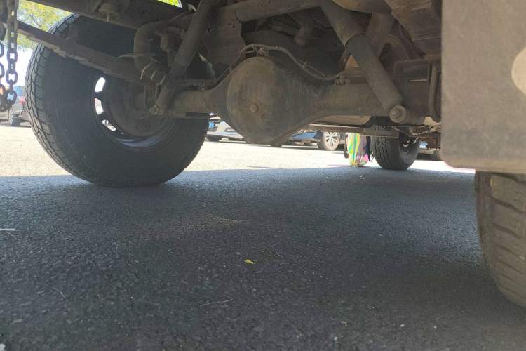 Used BAW Warrior  Chassis Rear Right