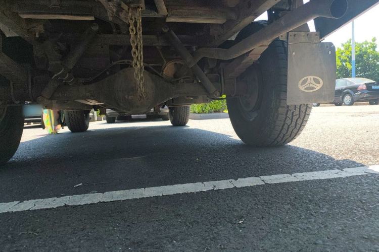Used BAW Warrior  Chassis Rear