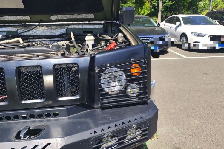 Used BAW Warrior  Engine Bay Left