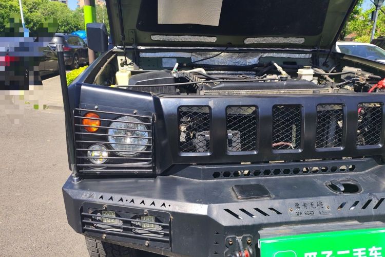 Used BAW Warrior  Engine Bay Right