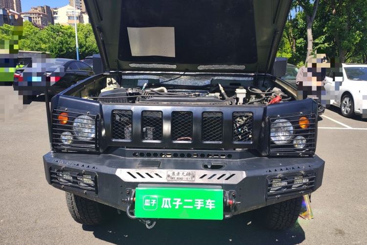 Used BAW Warrior  Engine Bay