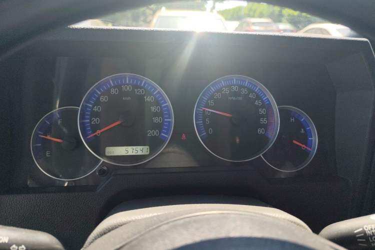 Used BAW Warrior  Instrument Cluster