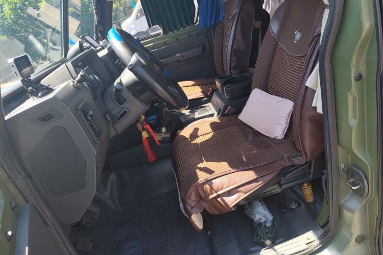 Used BAW Warrior  Left Front Seat