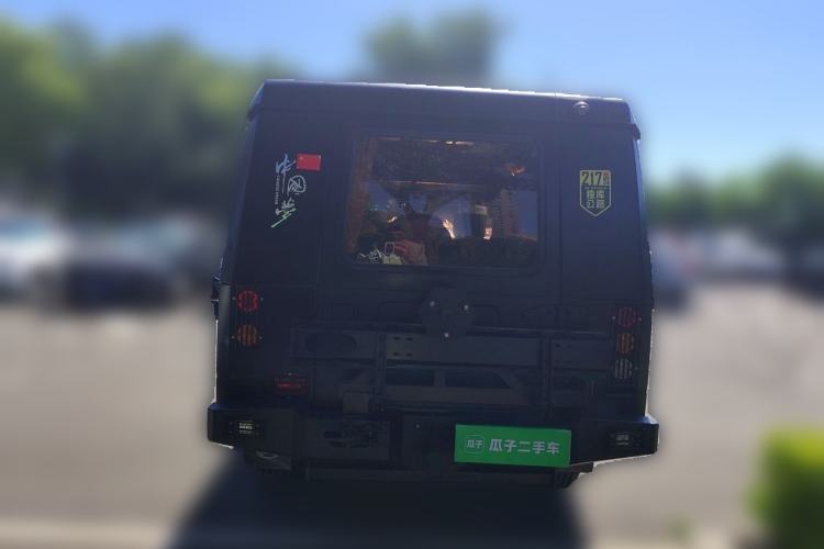 Used BAW Warrior  Rear