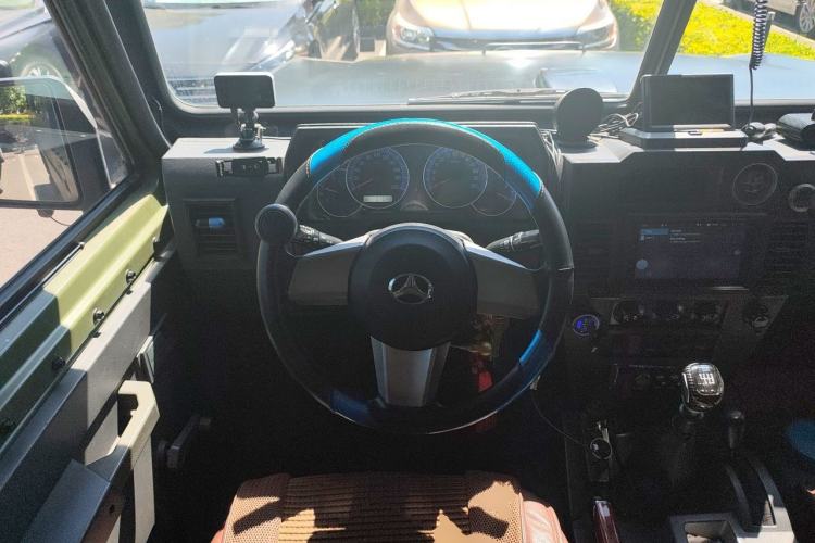 Used BAW Warrior  Steering Wheel