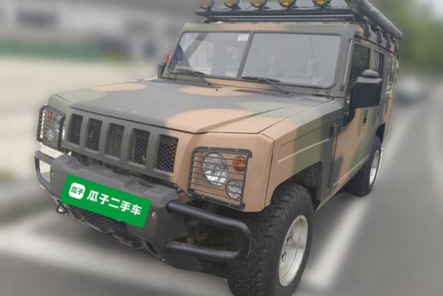 Used BAW Warrior 2019 2.4T Five-Door Four-Wheel Drive Gasoline Version China VI Emission Standard