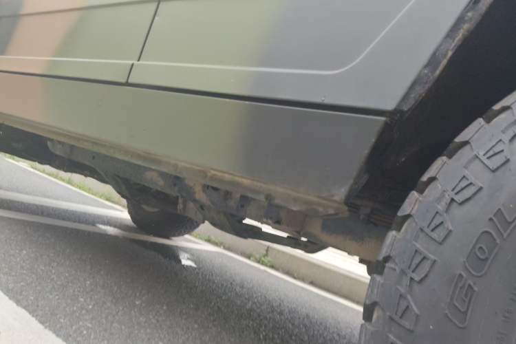 Used BAW Warrior 2019 2.4T Five-Door Four-Wheel Drive Gasoline Version China VI Emission Standard Chassis Rear Left