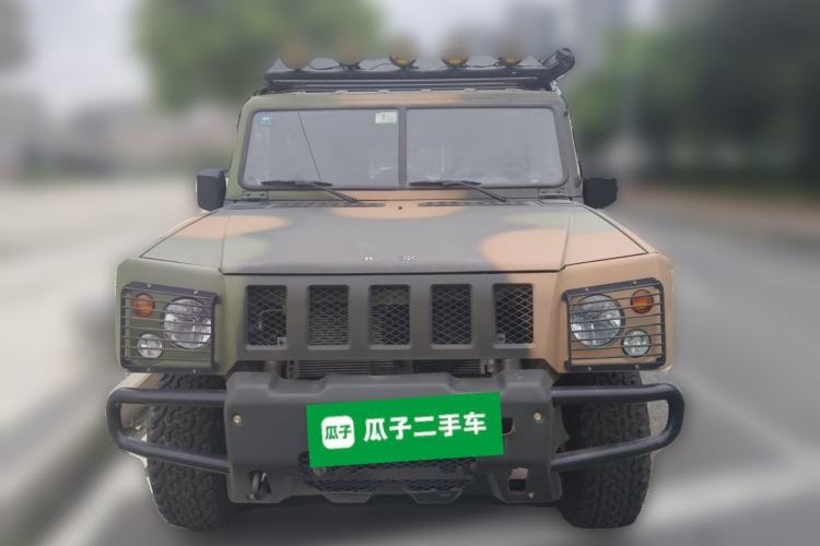 Used BAW Warrior 2019 2.4T Five-Door Four-Wheel Drive Gasoline Version China VI Emission Standard Front