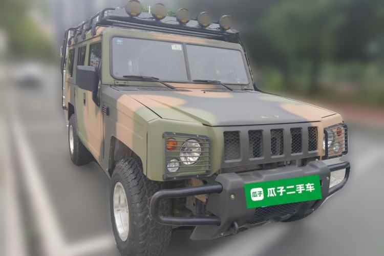 Used BAW Warrior 2019 2.4T Five-Door Four-Wheel Drive Gasoline Version China VI Emission Standard Front Right 45 Deg