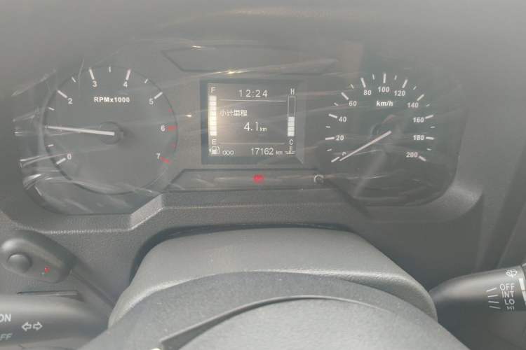 Used BAW Warrior 2019 2.4T Five-Door Four-Wheel Drive Gasoline Version China VI Emission Standard Instrument Cluster