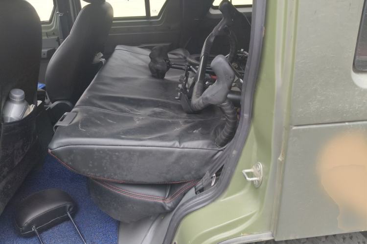 Used BAW Warrior 2019 2.4T Five-Door Four-Wheel Drive Gasoline Version China VI Emission Standard Left Rear Seat