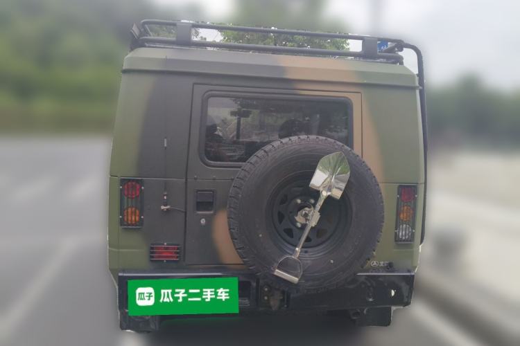Used BAW Warrior 2019 2.4T Five-Door Four-Wheel Drive Gasoline Version China VI Emission Standard Rear