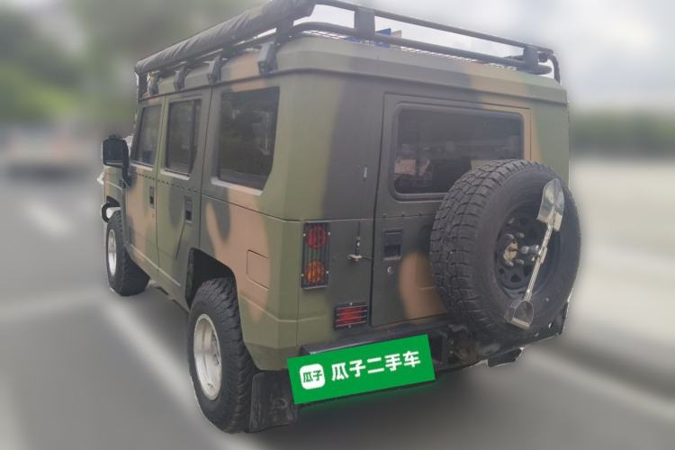Used BAW Warrior 2019 2.4T Five-Door Four-Wheel Drive Gasoline Version China VI Emission Standard Rear Left 45 Deg