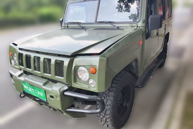 Used BAW Warrior 2019 2.4T Five-Door Four-Wheel Drive Gasoline Version China VI Emission Standard