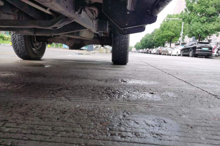 Used BAW Warrior 2019 2.5T five-door four-wheel-drive diesel version Chassis Front Left
