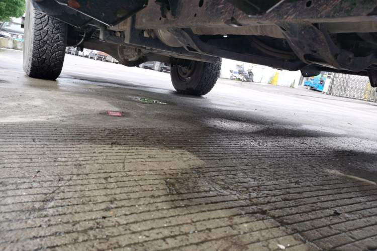 Used BAW Warrior 2019 2.5T five-door four-wheel-drive diesel version Chassis Front Right