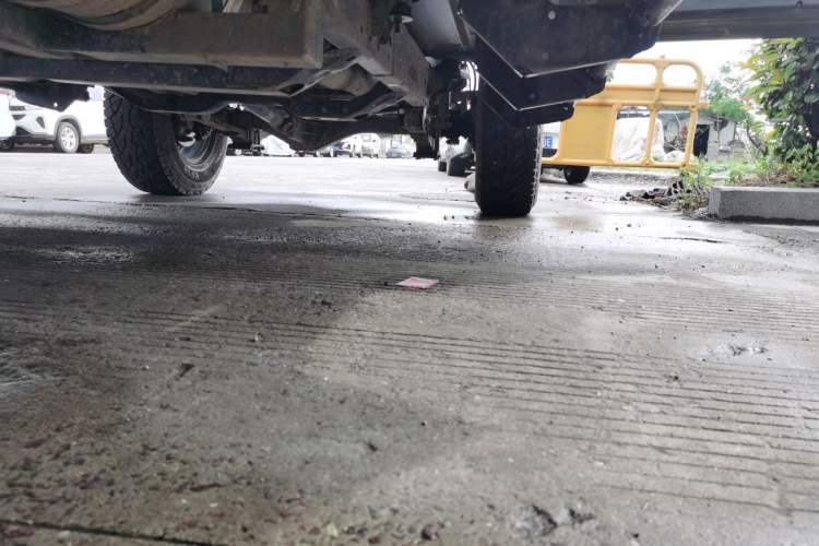 Used BAW Warrior 2019 2.5T five-door four-wheel-drive diesel version Chassis Rear Right