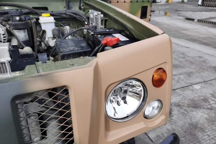 Used BAW Warrior 2019 2.5T five-door four-wheel-drive diesel version Engine Bay Left