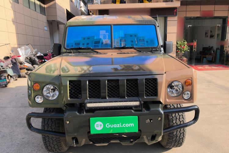 Used BAW Warrior 2019 2.4T Three-Door Four-Wheel Drive Short Wheelbase Gasoline Version China VI Emission Standard Front