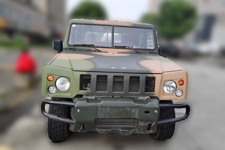 Used BAW Warrior 2019 2.5T five-door four-wheel-drive diesel version Front