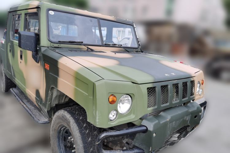 Used BAW Warrior 2019 2.5T five-door four-wheel-drive diesel version Front Right 45 Deg