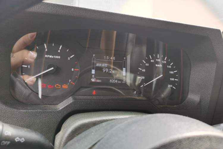 Used BAW Warrior 2019 2.5T five-door four-wheel-drive diesel version Instrument Cluster