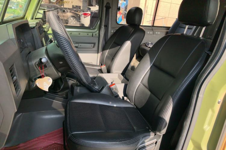 Used BAW Warrior 2019 2.4T Three-Door Four-Wheel Drive Short Wheelbase Gasoline Version China VI Emission Standard Left Front Seat