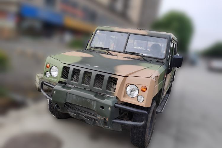 Used BAW Warrior 2019 2.5T five-door four-wheel-drive diesel version Guazi used car, China used car export, Used car for sale, Used  cars, Cheapest cars for sale