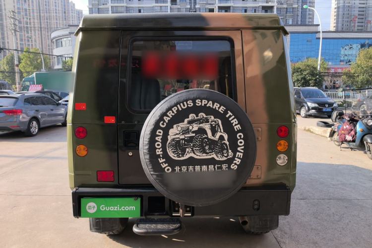 Used BAW Warrior 2019 2.4T Three-Door Four-Wheel Drive Short Wheelbase Gasoline Version China VI Emission Standard Rear