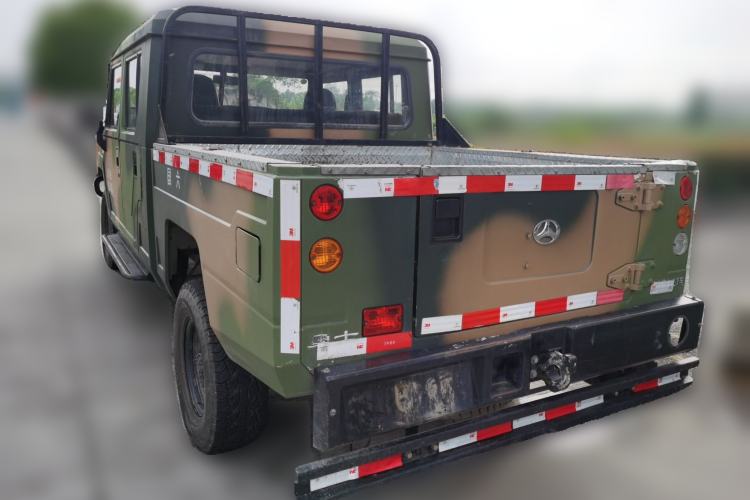 Used BAW Warrior 2019 2.5T five-door four-wheel-drive diesel version Rear Left 45 Deg