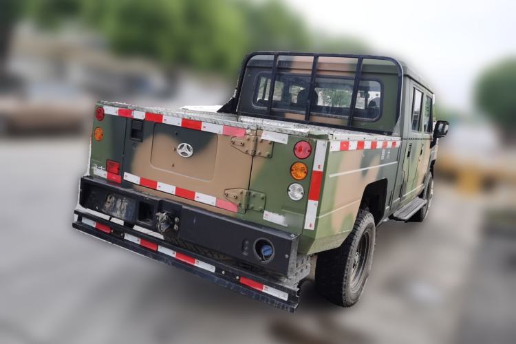 Used BAW Warrior 2019 2.5T five-door four-wheel-drive diesel version Rear Right 45 Deg
