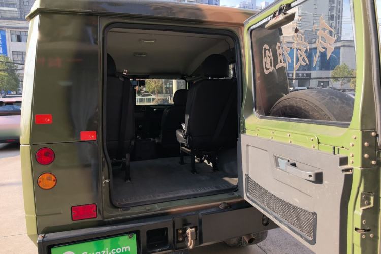 Used BAW Warrior 2019 2.4T Three-Door Four-Wheel Drive Short Wheelbase Gasoline Version China VI Emission Standard Trunk