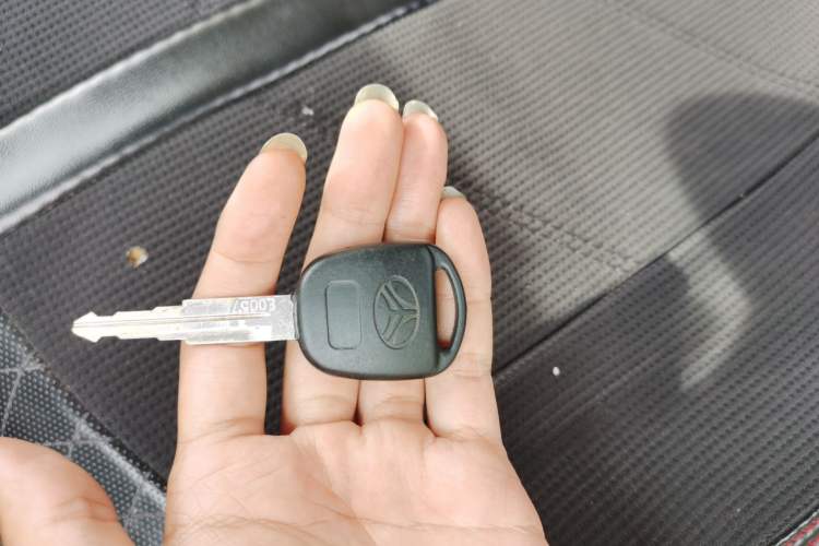 Used BAW Warrior 2019 2.5T five-door four-wheel-drive diesel version Vehicle Key