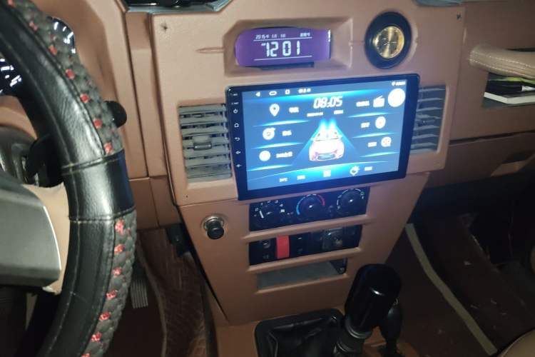 Used BAW Warrior 2019 2.4T Four-Door Four-Wheel Drive Gasoline Version China VI Emission Standard Audio And AC Panel