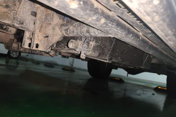 Used BAW Warrior 2019 2.4T Four-Door Four-Wheel Drive Gasoline Version China VI Emission Standard Chassis Front Left