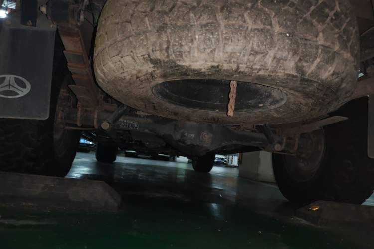 Used BAW Warrior 2019 2.4T Four-Door Four-Wheel Drive Gasoline Version China VI Emission Standard Chassis Rear