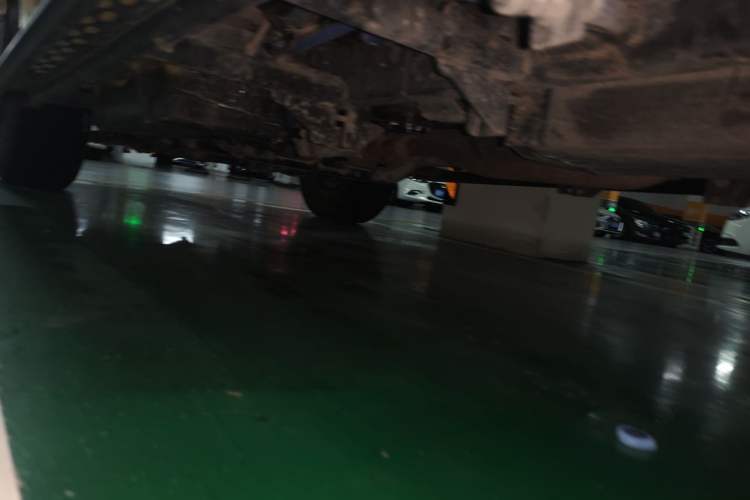 Used BAW Warrior 2019 2.4T Four-Door Four-Wheel Drive Gasoline Version China VI Emission Standard Chassis Rear Left