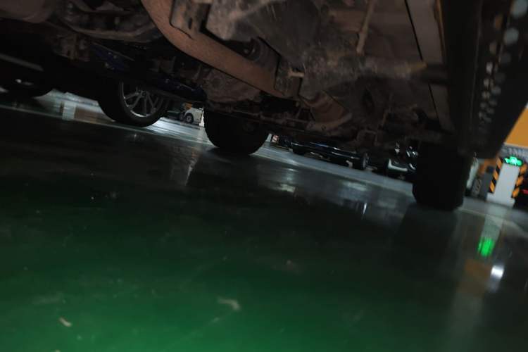 Used BAW Warrior 2019 2.4T Four-Door Four-Wheel Drive Gasoline Version China VI Emission Standard Chassis Rear Right